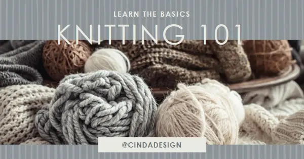 Knitty gritty gray modern-simple