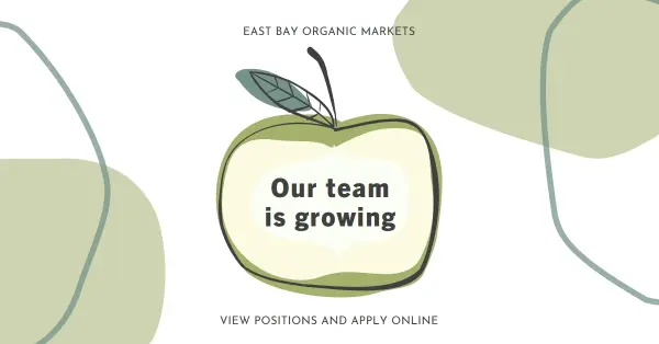 Organic apple outlines white organic-simple