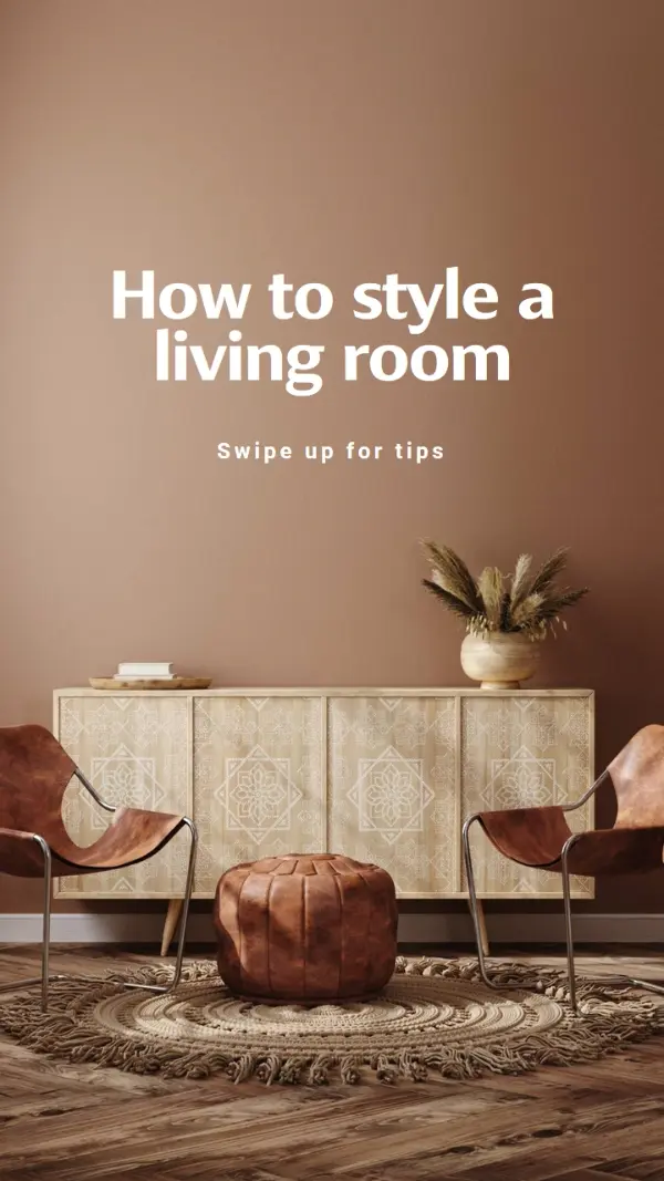 Style solutions brown modern-simple