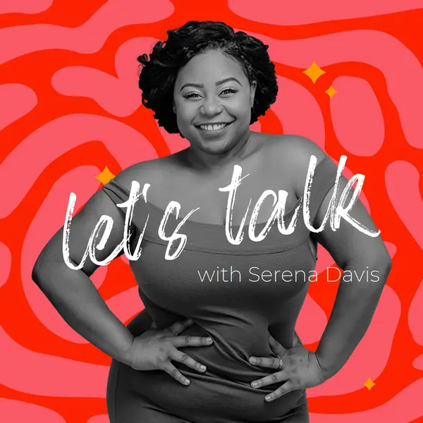 Let's talk with guest Red bold, bright, cutout, vibrant, vintage, pattern