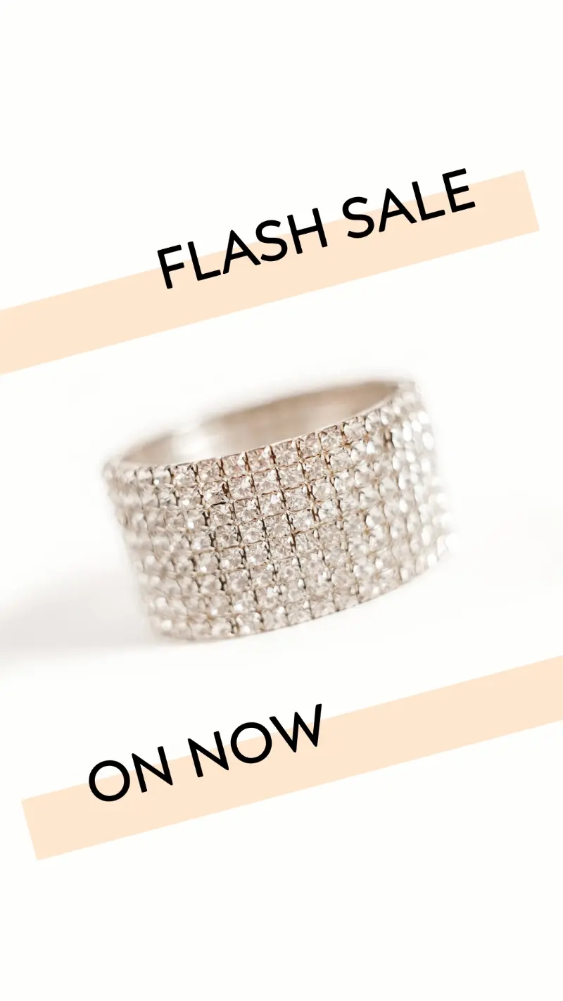 Bargain bracelet white modern-simple