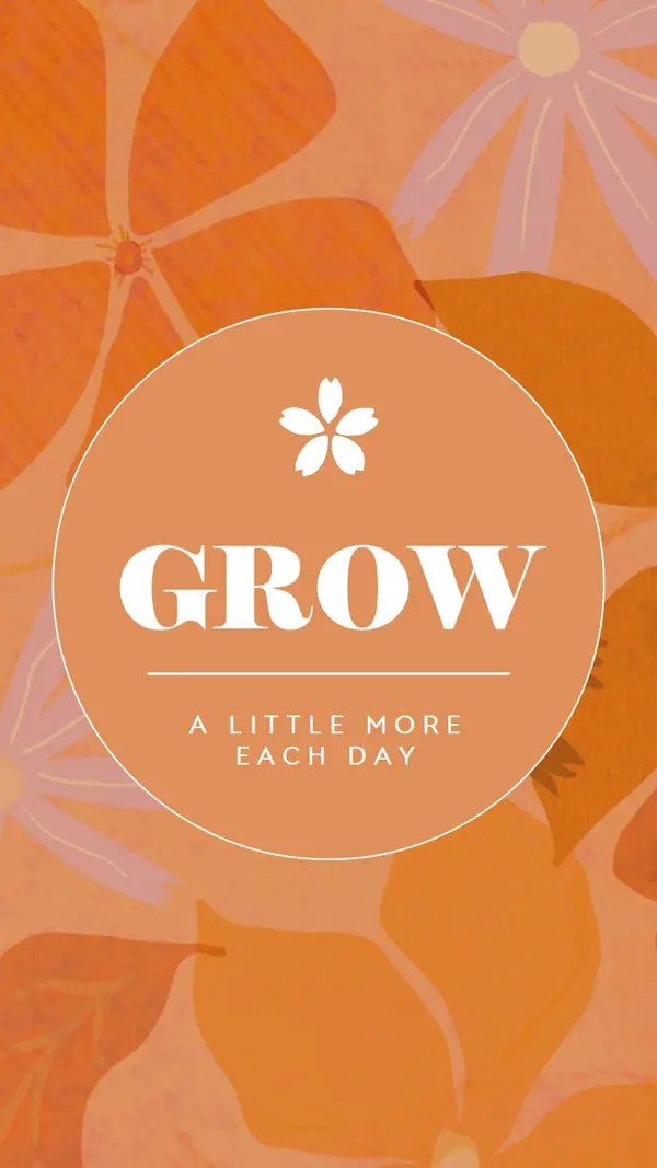 Grow more each day