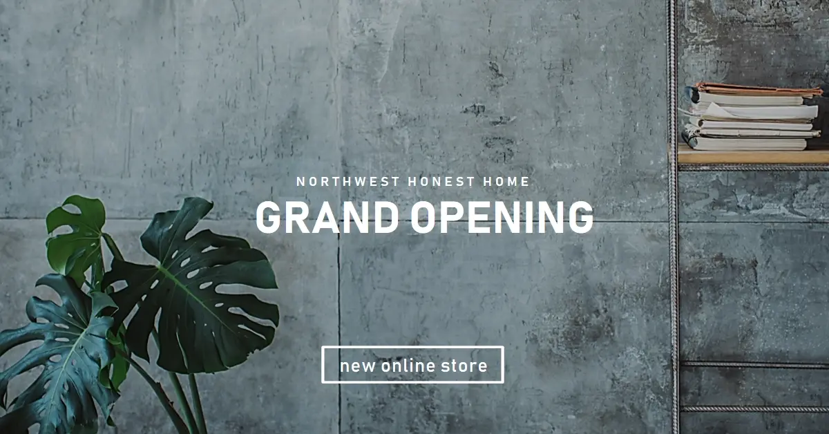 Northwest openings gray modern-simple