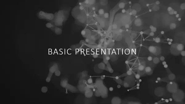 Tech presentation modern-simple