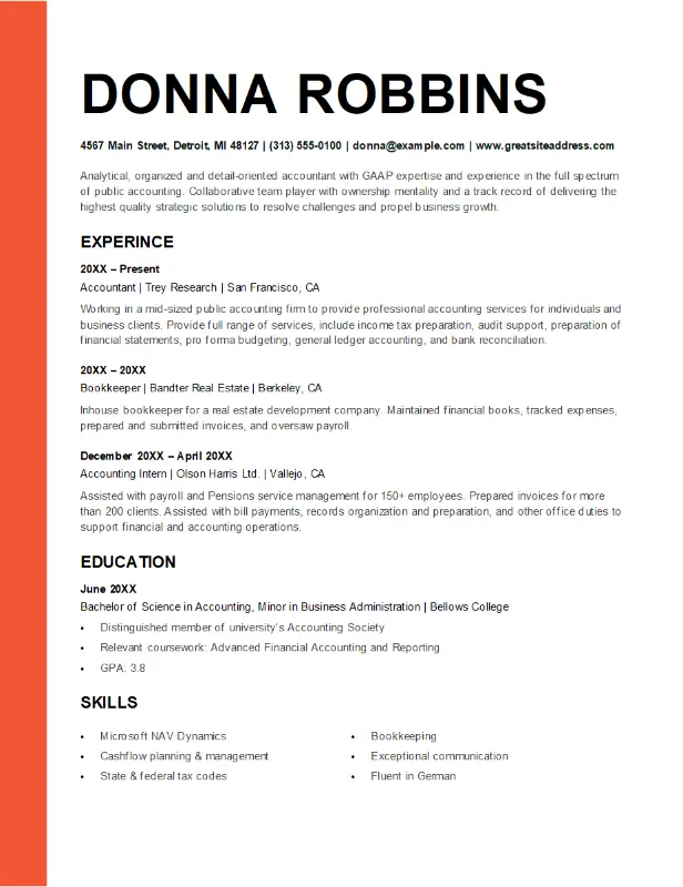 Resumes & cover letters design templates | Microsoft Create