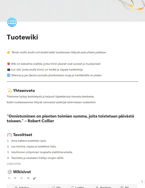 Tuotewiki