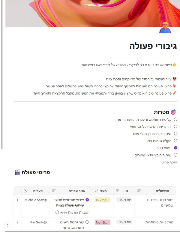 גיבורי פעולה