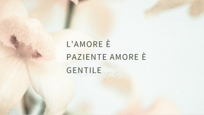 Nota d'amore white modern-simple