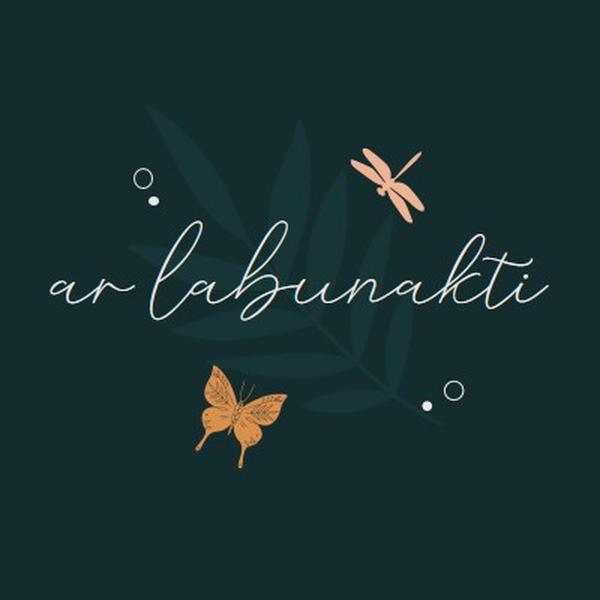 Vienkāršs labs nakts blue whimsical,bohemian,graphic,simple,motif,handwriting,illustration,