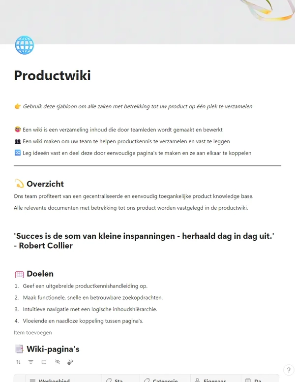 Productwiki