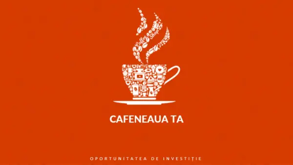 Prezentarea unei firme de tip cafenea white modern-simple