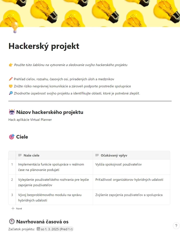 Hakerský projekt