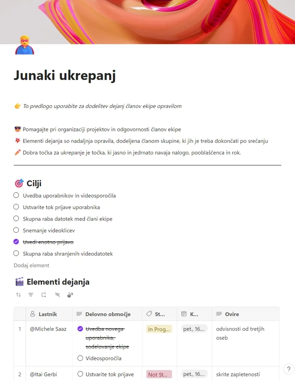 Junaki ukrepanj