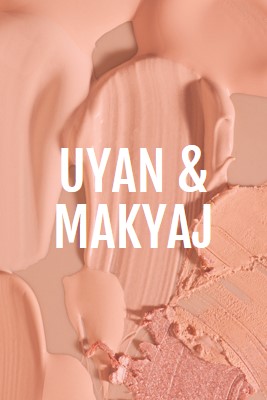 Uyan & makyaj pink modern-simple