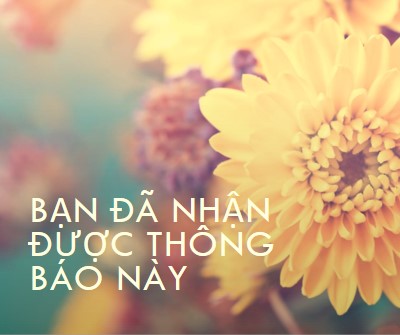 Cánh hoa thịnh vượng yellow modern-simple