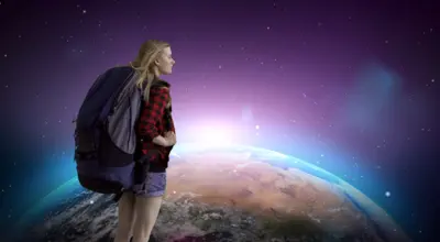 Greenscreen Travel Ad With greenscreen, you can go almost anywhere... including space! Promote your travel business with an out of this world travel ad video template.