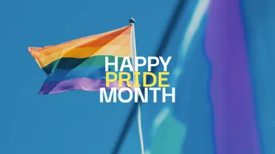 Celebrate Pride Month Post this pre-made template to your socials to celebrate and show your support this Pride Month.