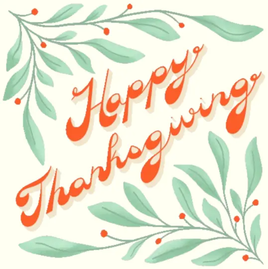 Happy Thanksgiving video card - I appreciate you Share the Thanksgiving spirit by showing someone how much they mean to you with this Thanksgiving video card template.
