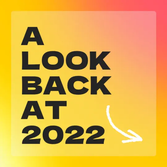 A look back at 2022 slideshow A look back at 2022
